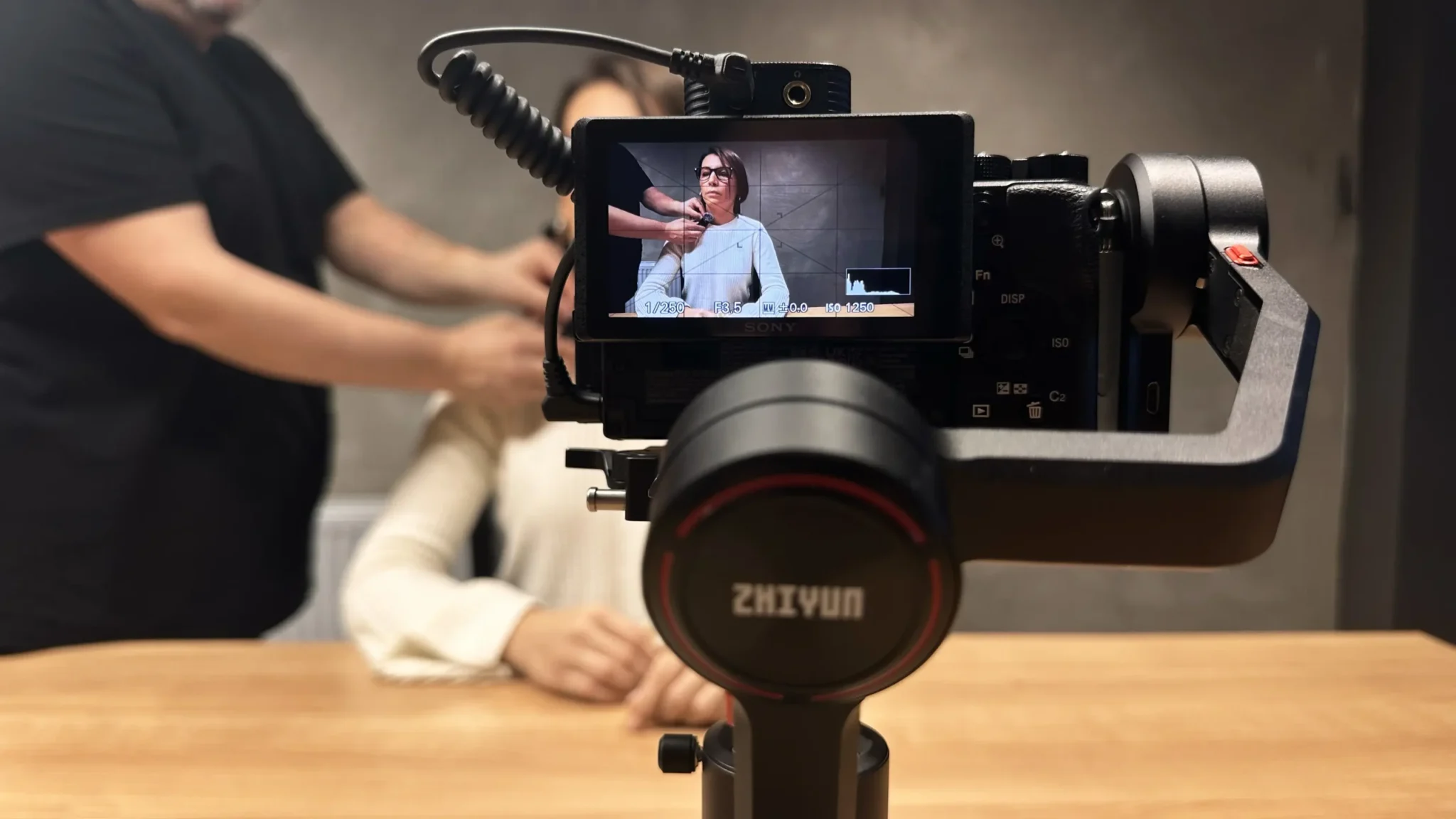 Studio- und Modelaufnahmen