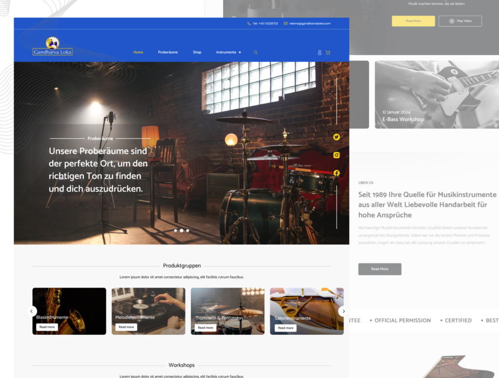Service Galerie Bild 4 - Multimedia Atelier